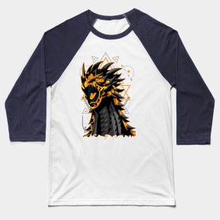 vintage dragon japanese Baseball T-Shirt